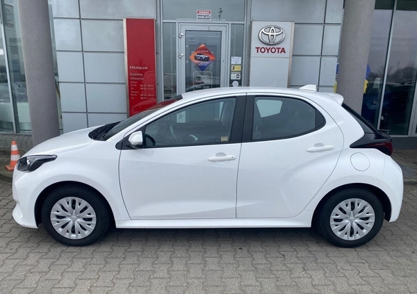 Toyota Yaris cena 68900 przebieg: 75573, rok produkcji 2022 z Strzelce Opolskie małe 211